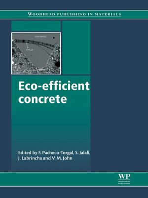 cover image of Eco-Efficient Concrete